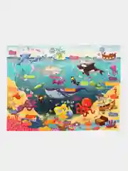 Игра-ходилка, бродилка, "Морское приключение"