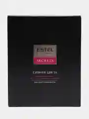 ESTEL SECRETS, набор для волос Сияние цвета: бальзам, шампунь, спрей-термозащита