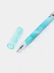 Голубой ручка гелевая "Звезда"