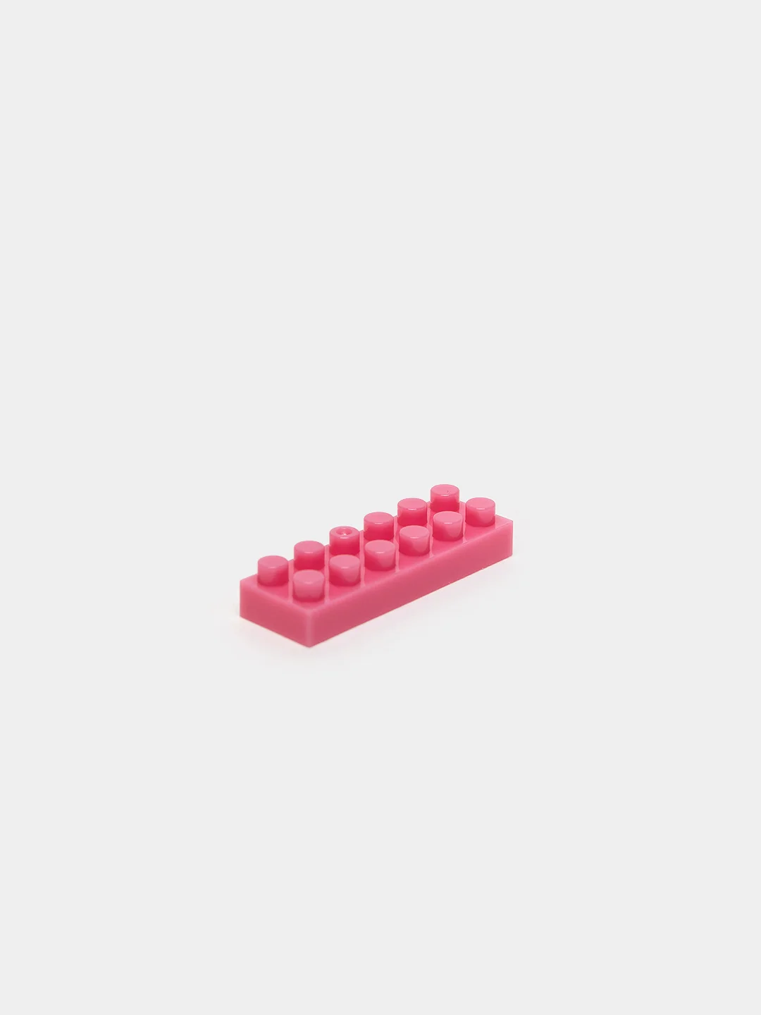 Пастельно-коралловый детский 3D конструктор, игрушка развивающая