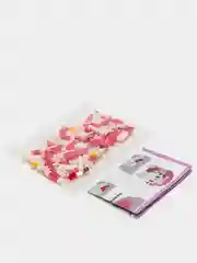 Пастельно-коралловый детский 3D конструктор, игрушка развивающая
