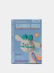 Небесно-голубой детский 3D конструктор, игрушка развивающая
