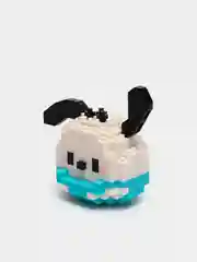 Мятный детский 3D конструктор, игрушка развивающая