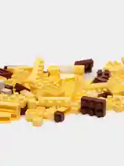 Приглушённый хаки детский 3D конструктор, игрушка развивающая