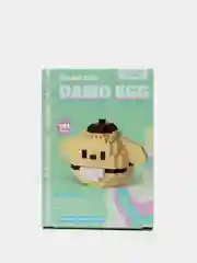 Приглушённый хаки детский 3D конструктор, игрушка развивающая