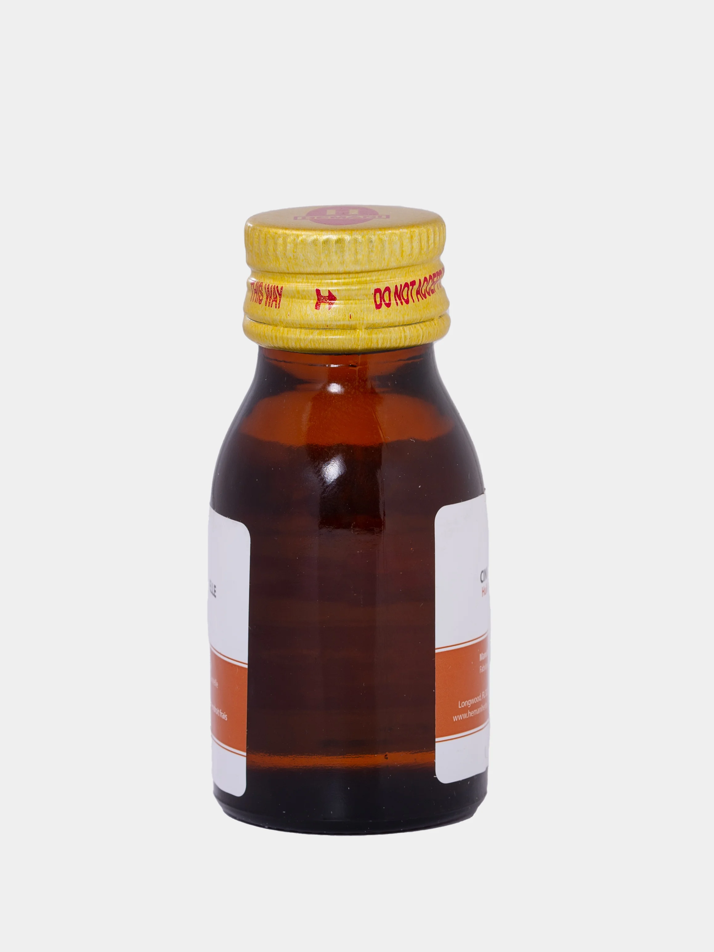 Масло корицы Hemani CINNAMON OIL, Хемани, против воспалений кожи, халяль, 30 мл