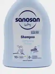 SANOSAN Шампунь для младенцев, 200 мл