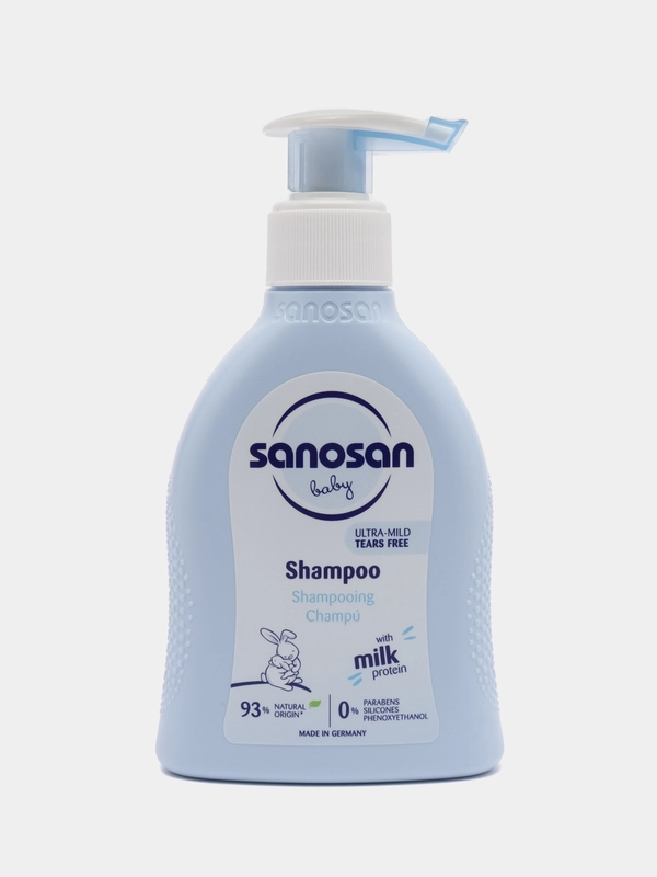 SANOSAN Шампунь для младенцев, 200 мл