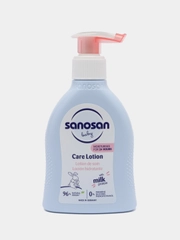 SANOSAN Молочко увлажняющее с пантенолом, 200 мл