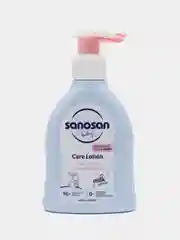SANOSAN Молочко увлажняющее с пантенолом, 200 мл