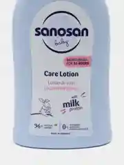 SANOSAN Молочко увлажняющее с пантенолом, 500 мл