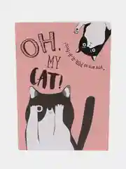 Блокнот Oh, my CAT!, 32 листа, формат А6