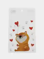Наклейки на телефон "Корги", 8 х 14 см