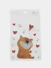 Наклейки на телефон "Корги", 8 х 14 см