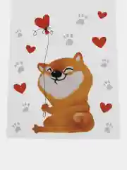 Наклейки на телефон "Корги", 8 х 14 см