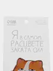 Наклейки на телефон "Закат", 8 х 14 см