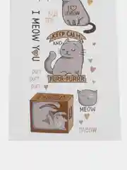 Наклейки на телефон "Котики", 8 х 14 см