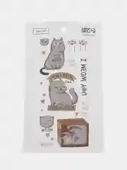Наклейки на телефон "Котики", 8 х 14 см