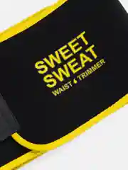 Желтый пояс для коррекции фигуры SWEET SWEAT, для поясницы и спины
