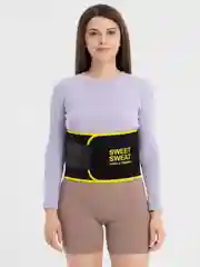 Желтый пояс для коррекции фигуры SWEET SWEAT, для поясницы и спины