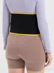 Желтый пояс для коррекции фигуры SWEET SWEAT, для поясницы и спины