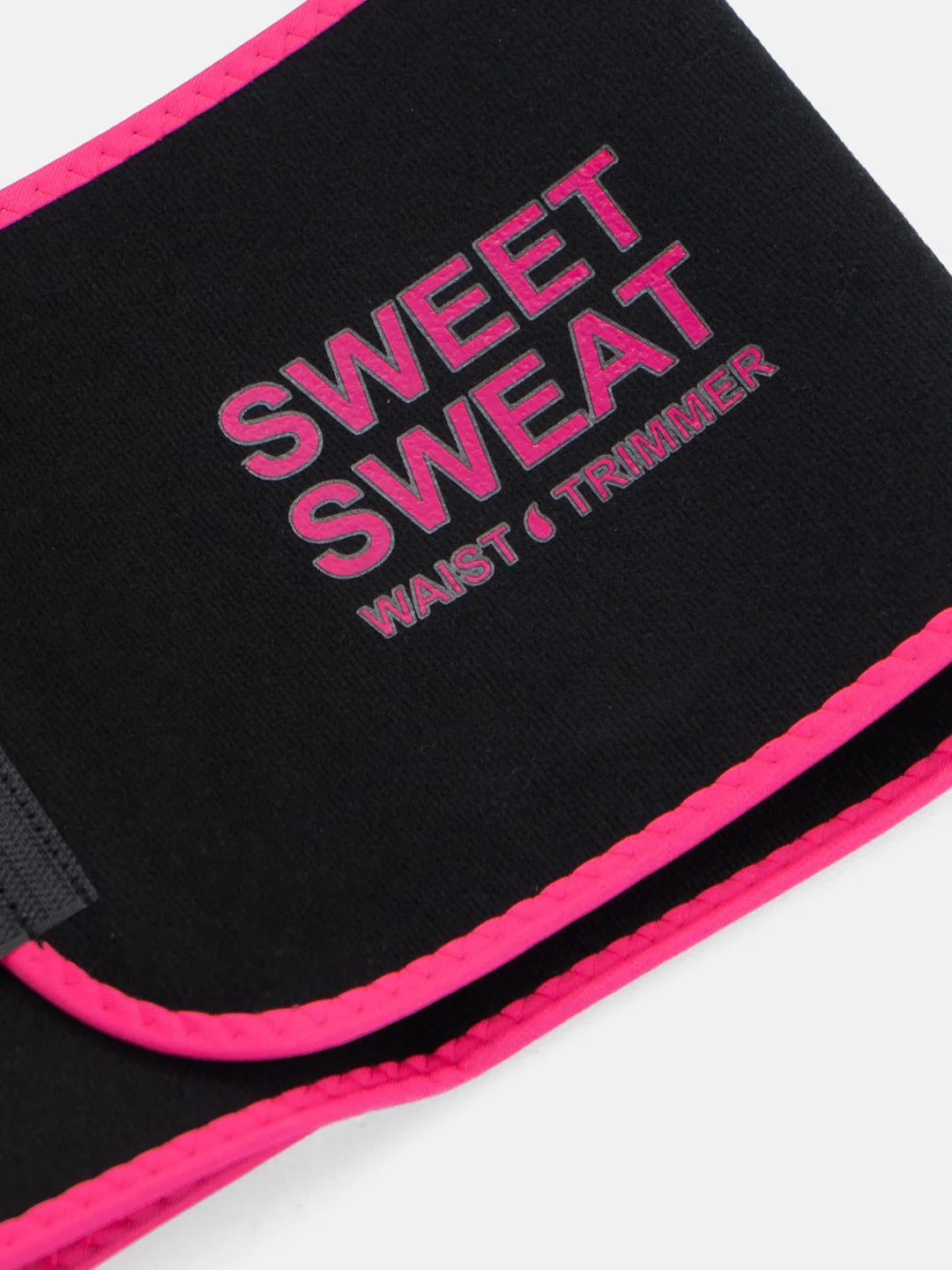 Тёмно-розовый пояс для коррекции фигуры SWEET SWEAT, для поясницы и спины