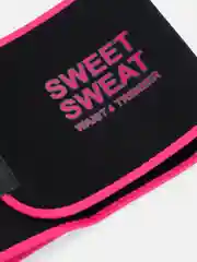 Тёмно-розовый пояс для коррекции фигуры SWEET SWEAT, для поясницы и спины