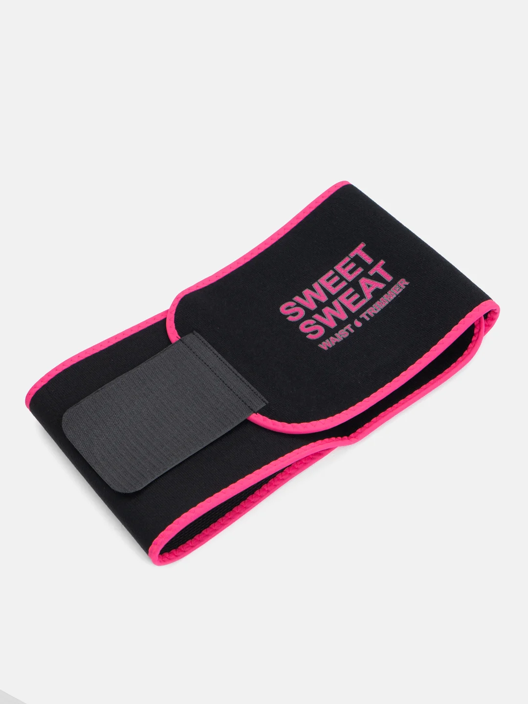 Тёмно-розовый пояс для коррекции фигуры SWEET SWEAT, для поясницы и спины