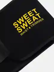 Черный пояс для коррекции фигуры SWEET SWEAT, для поясницы и спины