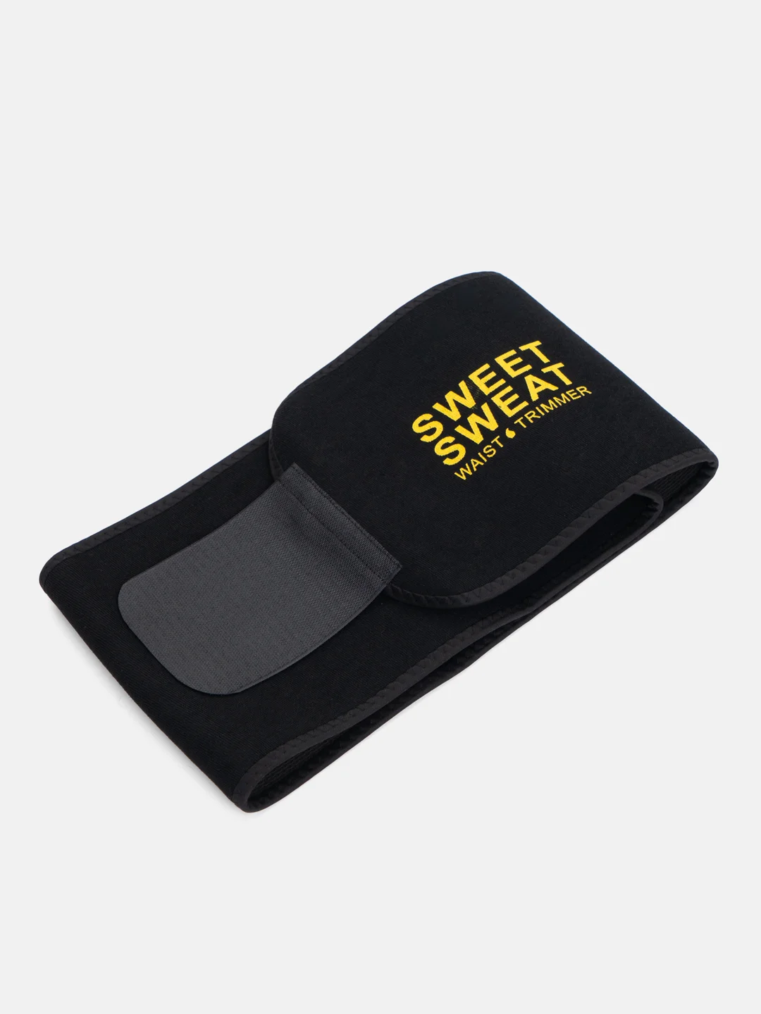Черный пояс для коррекции фигуры SWEET SWEAT, для поясницы и спины
