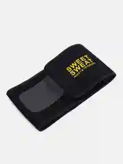 Черный пояс для коррекции фигуры SWEET SWEAT, для поясницы и спины
