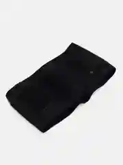 Черный пояс женский, тонкий, для коррекции фигуры