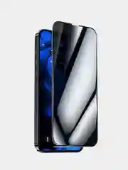 Защитное стекло Антишпион на iPhone 11, XR, 12, 13, XS, 6s, 7, 8, SE, Pro, Max, Plus, mini