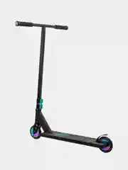 Разноцветный самокат трюковый ATEOX SAW