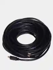 Черный кабель HDMI для подключения телевизора, приставки, ноутбука, компьютера, монитора