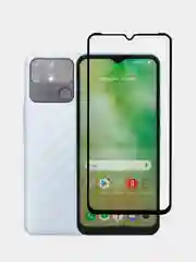 Защитное стекло 21D CasExpress для Realme Narzo 50A