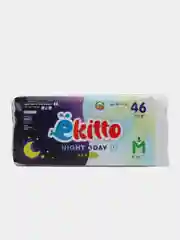 Подгузники трусики Ekitto, 3 размер М, для новорожденных детей, от 5-10 кг, 46 шт