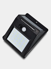 Светодиодный уличный светильник Solar Motion Sensor Ligh на солнечной батарее, фасадный