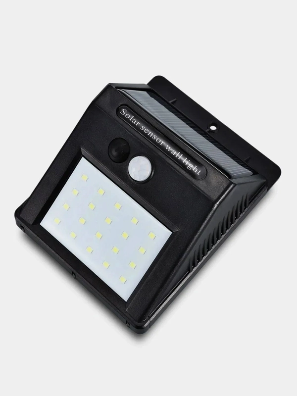 Светодиодный уличный светильник Solar Motion Sensor Ligh на солнечной батарее, фасадный