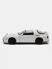 Белый металлическая модель, 1:24, Mazda Savanna 1985 RX-7 FC3S 1900-340