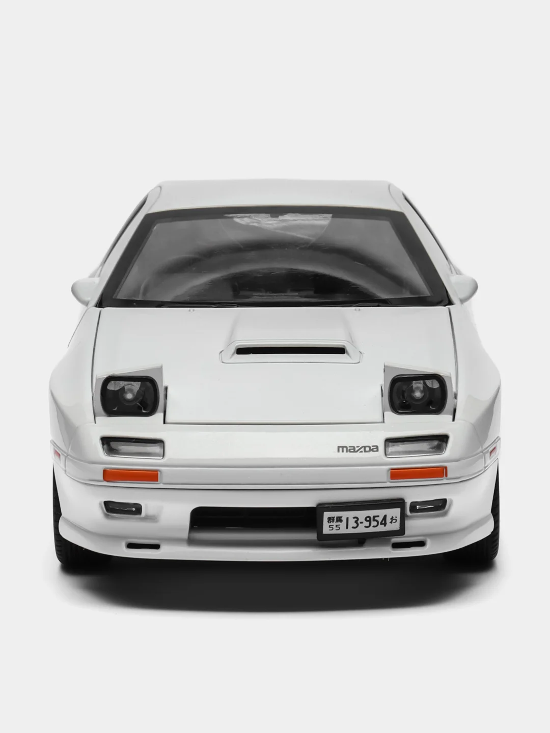 Белый металлическая модель, 1:24, Mazda Savanna 1985 RX-7 FC3S 1900-340