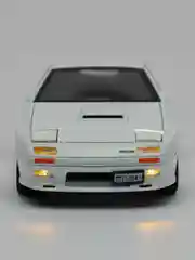 Белый металлическая модель, 1:24, Mazda Savanna 1985 RX-7 FC3S 1900-340