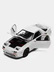 Белый металлическая модель, 1:24, Mazda Savanna 1985 RX-7 FC3S 1900-340