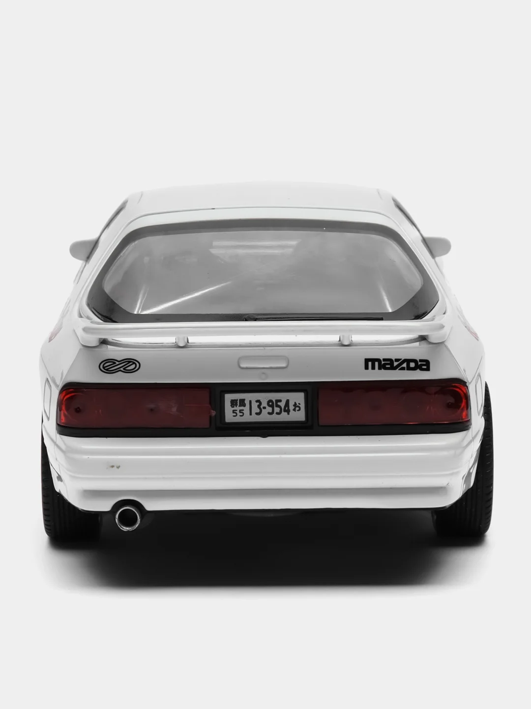 Белый металлическая модель, 1:24, Mazda Savanna 1985 RX-7 FC3S 1900-340