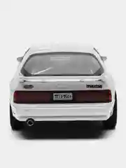 Белый металлическая модель, 1:24, Mazda Savanna 1985 RX-7 FC3S 1900-340