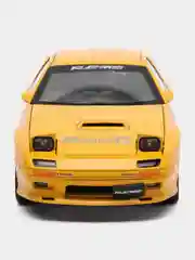 Желтый металлическая модель, 1:24, Mazda Savanna 1985 RX-7 FC3S 1900-340