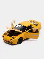 Белый металлическая модель, 1:24, Mazda Savanna 1985 RX-7 FC3S 1900-340