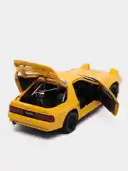 Белый металлическая модель, 1:24, Mazda Savanna 1985 RX-7 FC3S 1900-340