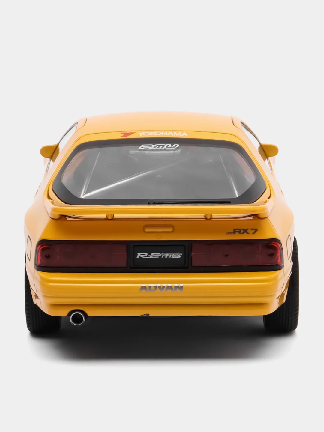 Белый металлическая модель, 1:24, Mazda Savanna 1985 RX-7 FC3S 1900-340