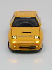 Белый металлическая модель, 1:24, Mazda Savanna 1985 RX-7 FC3S 1900-340